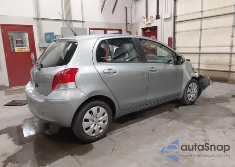 2009 Toyota Yaris из США, поврежденный, VIN JTDKT903795230374